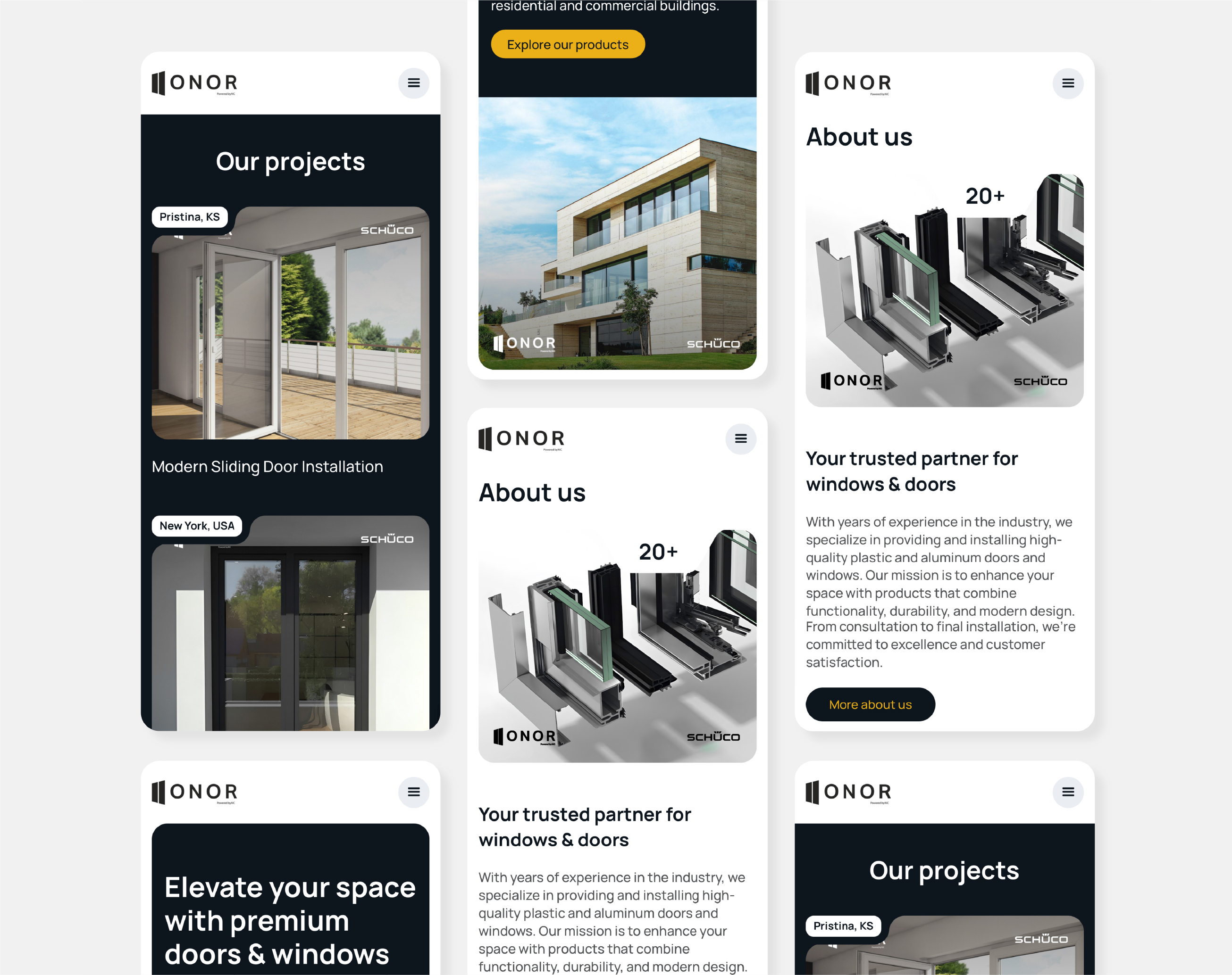 Onor Group Project Details 2