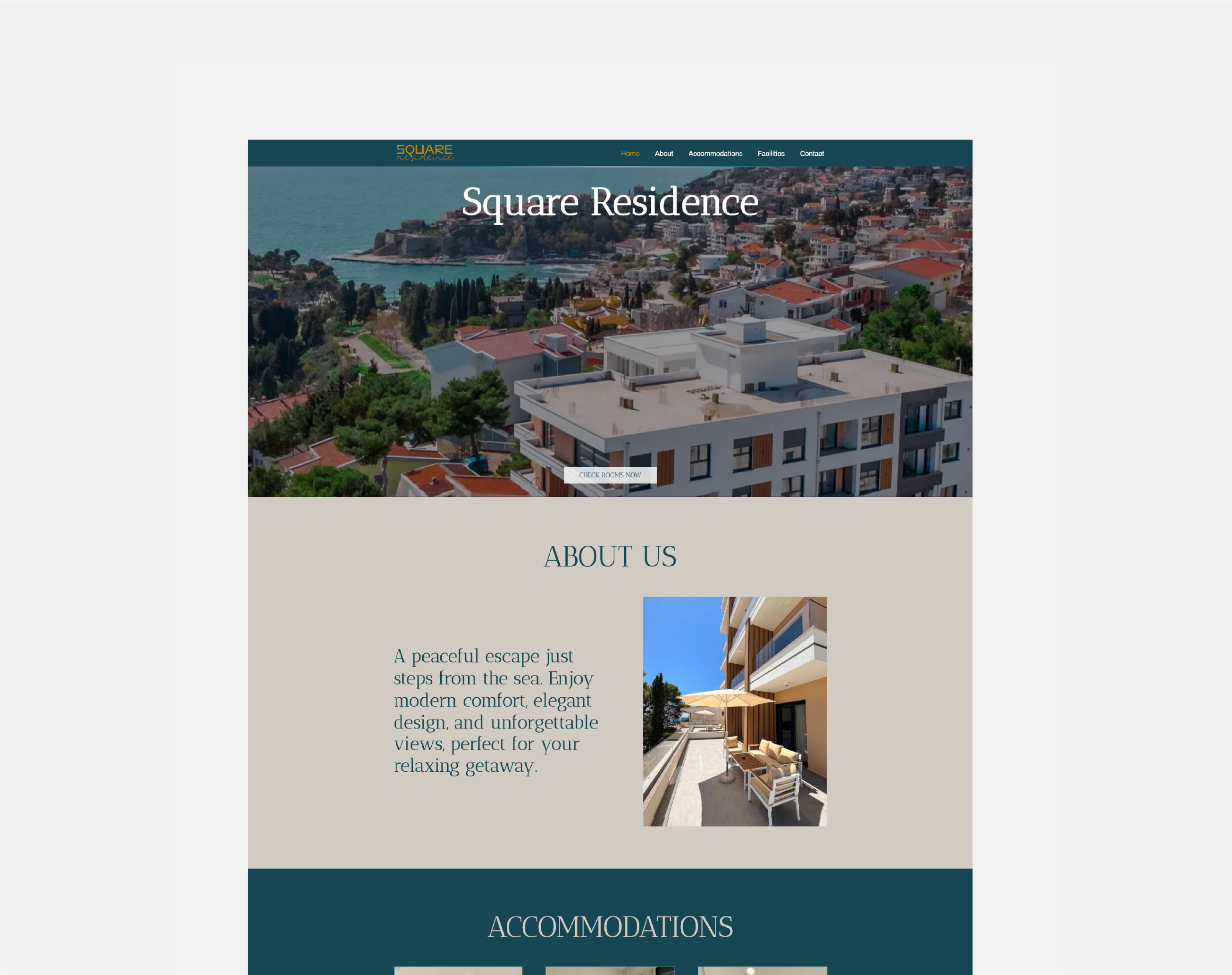 Square Residence Project Details 3