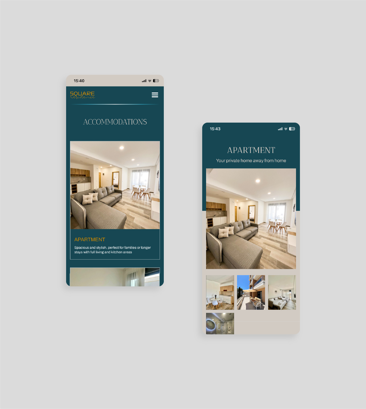 Square Residence Small Card 6